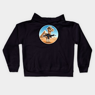 Tactical Camel Kids Hoodie